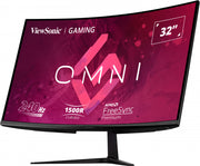 ViewSonic VX3219-PC-MHD 32” 240Hz Curved Gaming Monitor Gaming Monitor ViewSonic