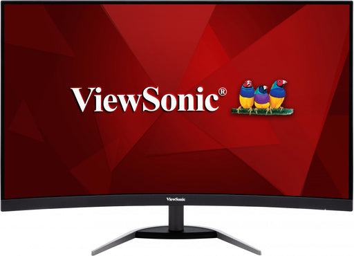 ViewSonic VX3268-2KPC-MHD 32” 144Hz QHD Curved Gaming Monitor Gaming Monitor ViewSonic
