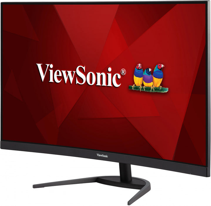 ViewSonic VX3268-2KPC-MHD 32” 144Hz QHD Curved Gaming Monitor Gaming Monitor ViewSonic