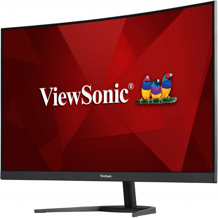 ViewSonic VX3268-2KPC-MHD 32” 144Hz QHD Curved Gaming Monitor Gaming Monitor ViewSonic