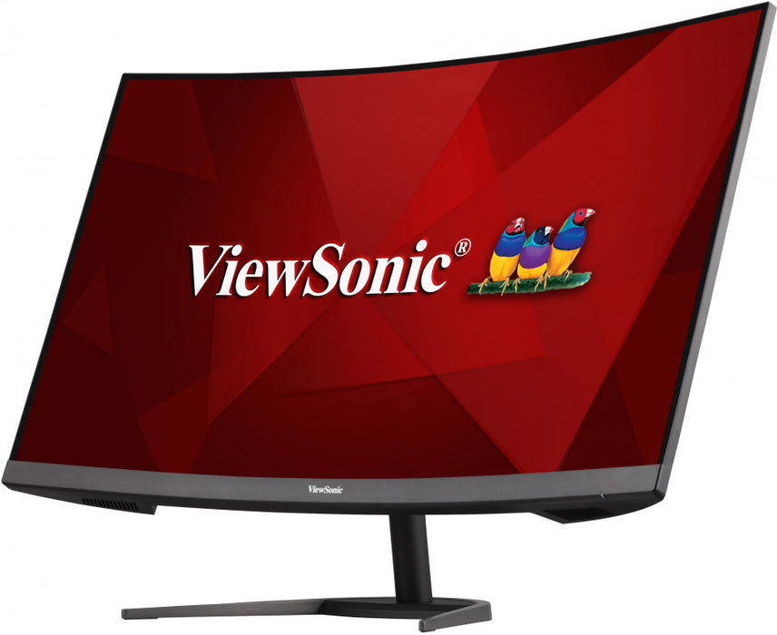 ViewSonic VX3268-2KPC-MHD 32” 144Hz QHD Curved Gaming Monitor Gaming Monitor ViewSonic