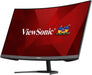 ViewSonic VX3268-2KPC-MHD 32” 144Hz QHD Curved Gaming Monitor Gaming Monitor ViewSonic