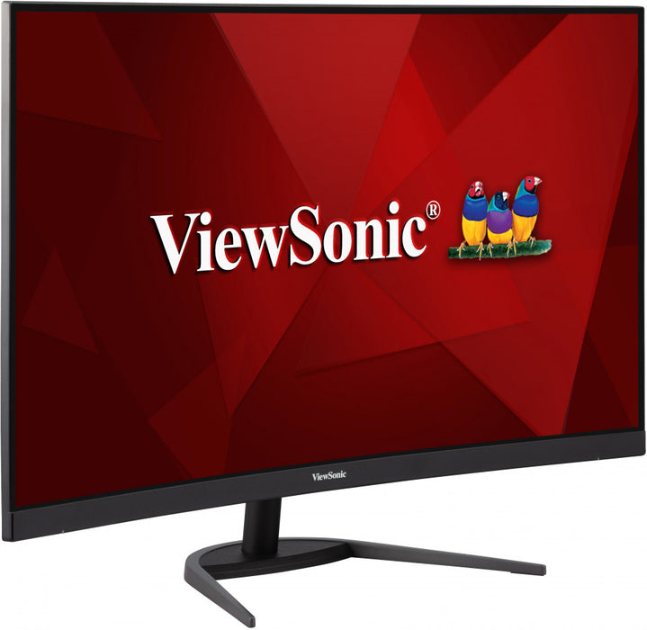 ViewSonic VX3268-2KPC-MHD 32” 144Hz QHD Curved Gaming Monitor Gaming Monitor ViewSonic