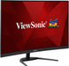 ViewSonic VX3268-2KPC-MHD 32” 144Hz QHD Curved Gaming Monitor Gaming Monitor ViewSonic