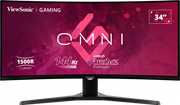 ViewSonic 34" UWQHD 144Hz Curved Gaming Monitor | VX3418-2KPC Gaming Monitor ViewSonic