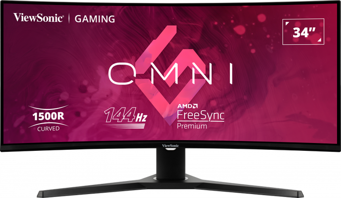 ViewSonic 34" UWQHD 144Hz Curved Gaming Monitor | VX3418-2KPC Gaming Monitor ViewSonic