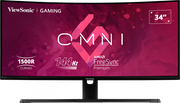 ViewSonic 34" UWQHD 144Hz Curved Gaming Monitor | VX3418-2KPC Gaming Monitor ViewSonic