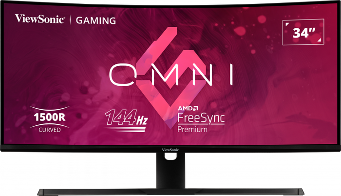 ViewSonic 34" UWQHD 144Hz Curved Gaming Monitor | VX3418-2KPC Gaming Monitor ViewSonic