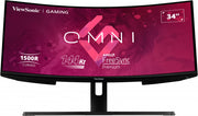 ViewSonic 34" UWQHD 144Hz Curved Gaming Monitor | VX3418-2KPC Gaming Monitor ViewSonic