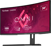 ViewSonic 34" UWQHD 144Hz Curved Gaming Monitor | VX3418-2KPC Gaming Monitor ViewSonic