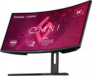 ViewSonic 34" UWQHD 144Hz Curved Gaming Monitor | VX3418-2KPC Gaming Monitor ViewSonic