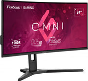ViewSonic 34" UWQHD 144Hz Curved Gaming Monitor | VX3418-2KPC Gaming Monitor ViewSonic