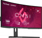 ViewSonic VX3418-2KPC 34" UWQHD 144Hz Curved Gaming Monitor