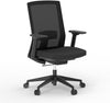 Formetiq B/TV4AS/BB-G0 Veneto Mesh Back Task Chair with 3D Adjustable Padded Arms