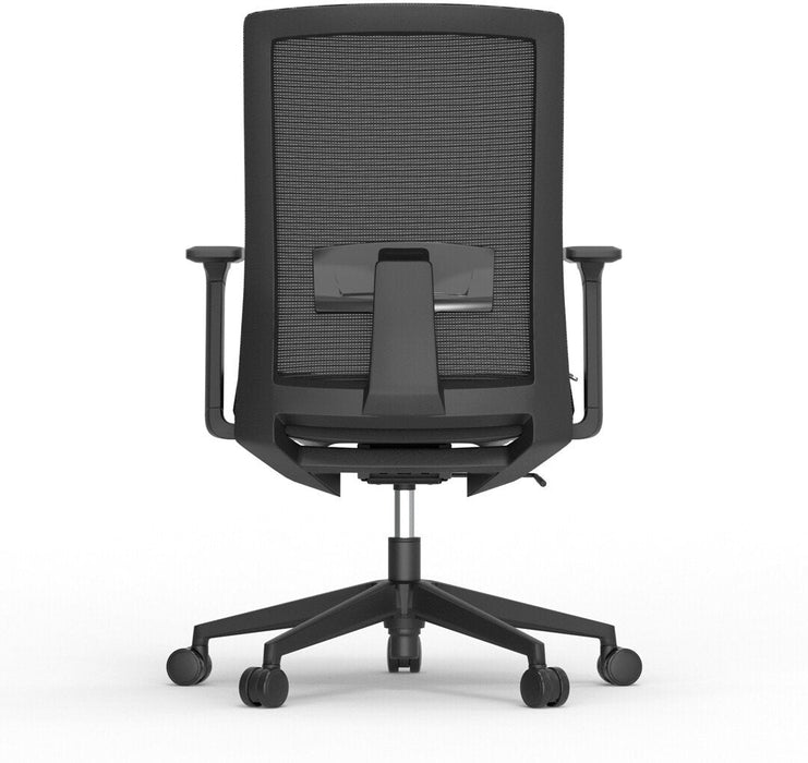 Formetiq B/TV4AS/BB-G0 Veneto Mesh Back Task Chair with 3D Adjustable Padded Arms Chair formetiq