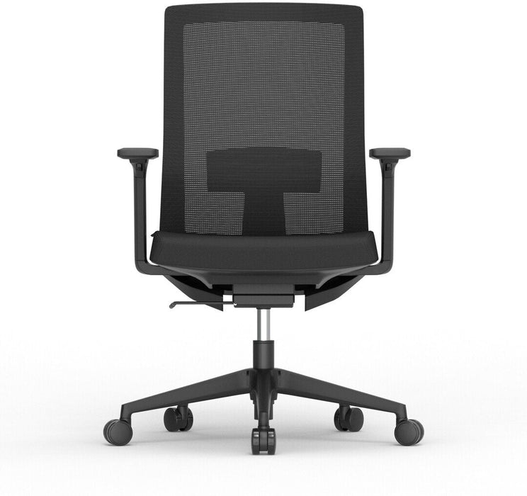 Formetiq B/TV4A/BA-G0 Veneto Mesh Back Task Chair with 3D Adjustable Padded Arms Chair formetiq