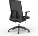 Formetiq B/TV4A/BA-G0 Veneto Mesh Back Task Chair with 3D Adjustable Padded Arms Chair formetiq