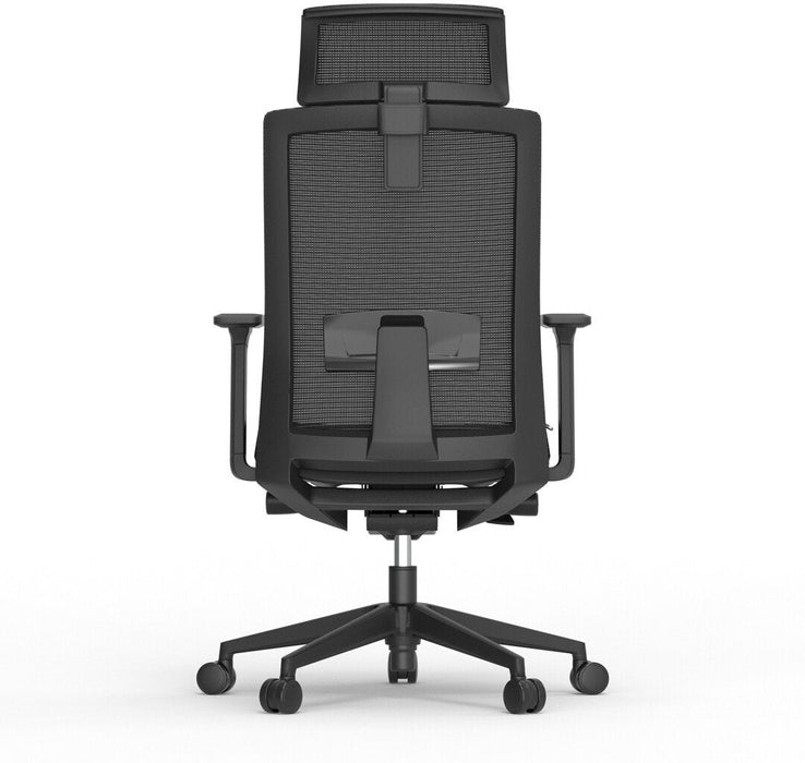 Formetiq B/TV5A/BB-G0 Veneto Executive Task Chair with 3D Adjustable Padded Arms Chair formetiq