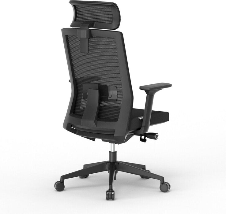 Formetiq B/TV5A/BB-G0 Veneto Executive Task Chair with 3D Adjustable Padded Arms Chair formetiq