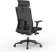 Formetiq B/TV5A/BB-G0 Veneto Executive Task Chair with 3D Adjustable Padded Arms Chair formetiq