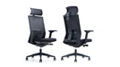 Formetiq B/TV5A/BA-G0 Veneto Executive Task Chair with 3D Adjustable Padded Arms Chair formetiq