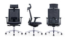 Formetiq B/TV5A/BA-G0 Veneto Executive Task Chair with 3D Adjustable Padded Arms Chair formetiq