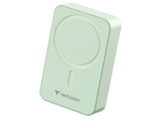 Verbatim Charge 'n' Go Essential Magnetic Wireless Charging Power Bank 20000 mAh - Green | 32224 Power & Charging Verbatim