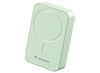 Verbatim Charge 'n' Go Essential Magnetic Wireless Charging Power Bank 20000 mAh - Green | 32224