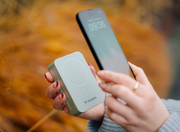 Verbatim Charge 'n' Go Essential Magnetic Wireless Charging Power Bank 20000 mAh - Green | 32224 Power & Charging Verbatim
