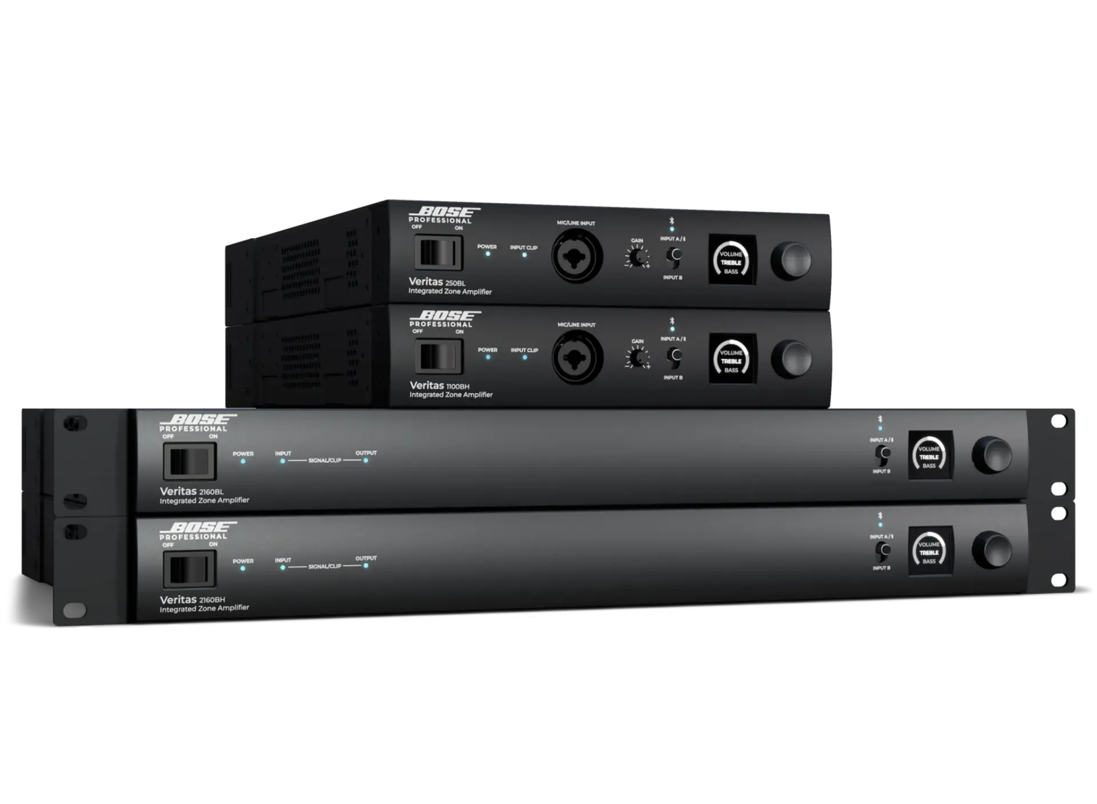 BOSE Veritas 1100BH Mixer Amplifiers | 892237-2110 Audio Amplifier BOSE