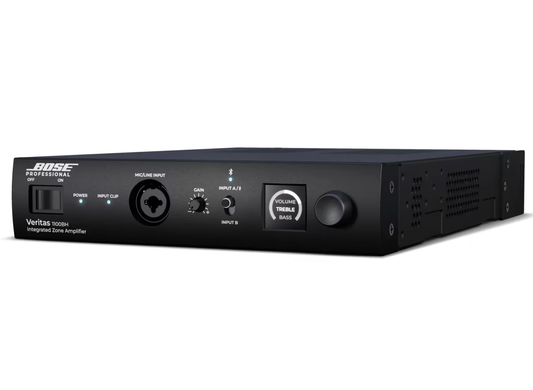 Commercial audio amplifiers for professional AV systems