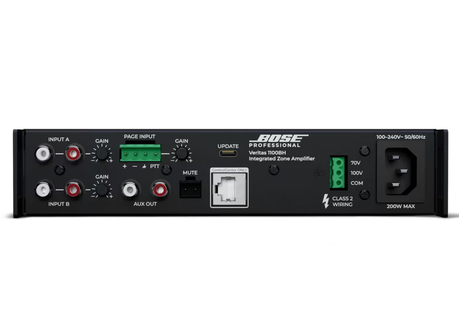 BOSE Veritas 1100BH Mixer Amplifiers | 892237-2110 Audio Amplifier BOSE
