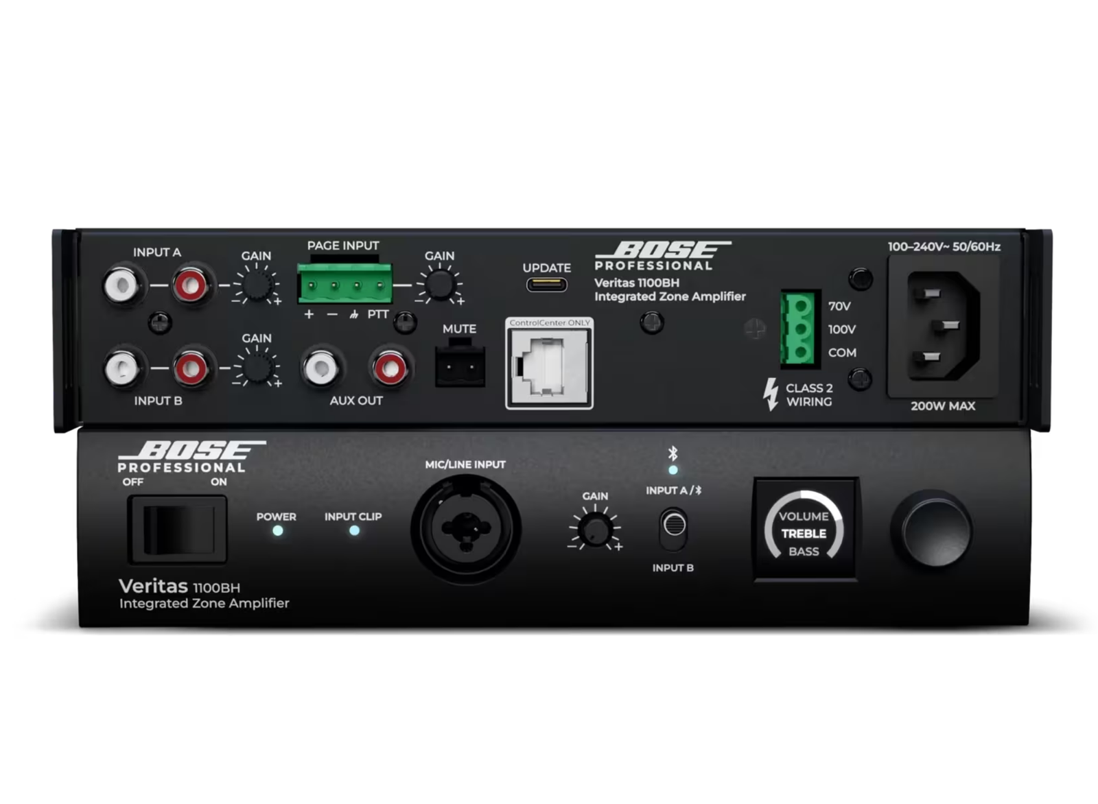 BOSE Veritas 1100BH Mixer Amplifiers | 892237-2110 Audio Amplifier BOSE