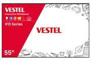 Vestel IFD55 - 55" 4K Android Interactive Flat Panel Display Interactive Touchscreen Display Vestel