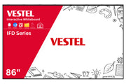 Vestel IFD Series - 86" Interactive Flat Panel Display Interactive Touchscreen Display Vestel