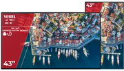 Vestel PR43D-4H 43" High-Brightness 4K Android Digital Signage Display - Open Box Digital Signage Display Vestel