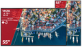 Vestel PR55D-4H - 55" High-Brightness 700 cd/m2 Android Digital Signage Display Digital Signage Display Vestel