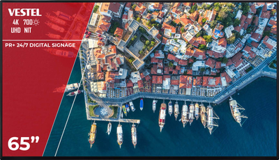 Vestel PR65D-4H - 65" 4K High-Bright Android Digital Signage Display Vestel Android Digital Signage Vestel