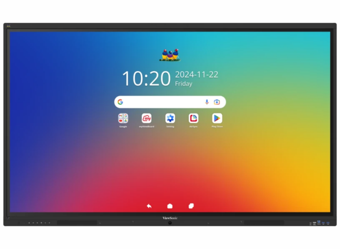 ViewSonic ViewBoard IFP6541-1-1C EDLA-Certified 65” 4K UHD Interactive Display Interactive Touchscreen Display ViewSonic