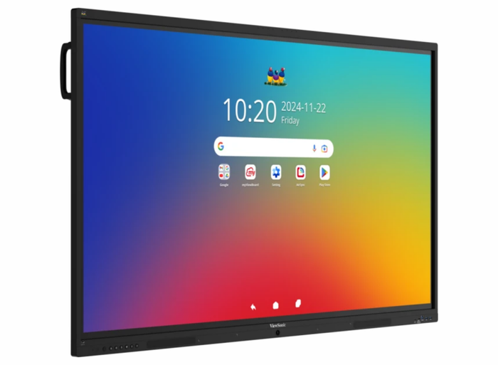 ViewSonic ViewBoard IFP6541-1-1C EDLA-Certified 65” 4K UHD Interactive Display Interactive Touchscreen Display ViewSonic
