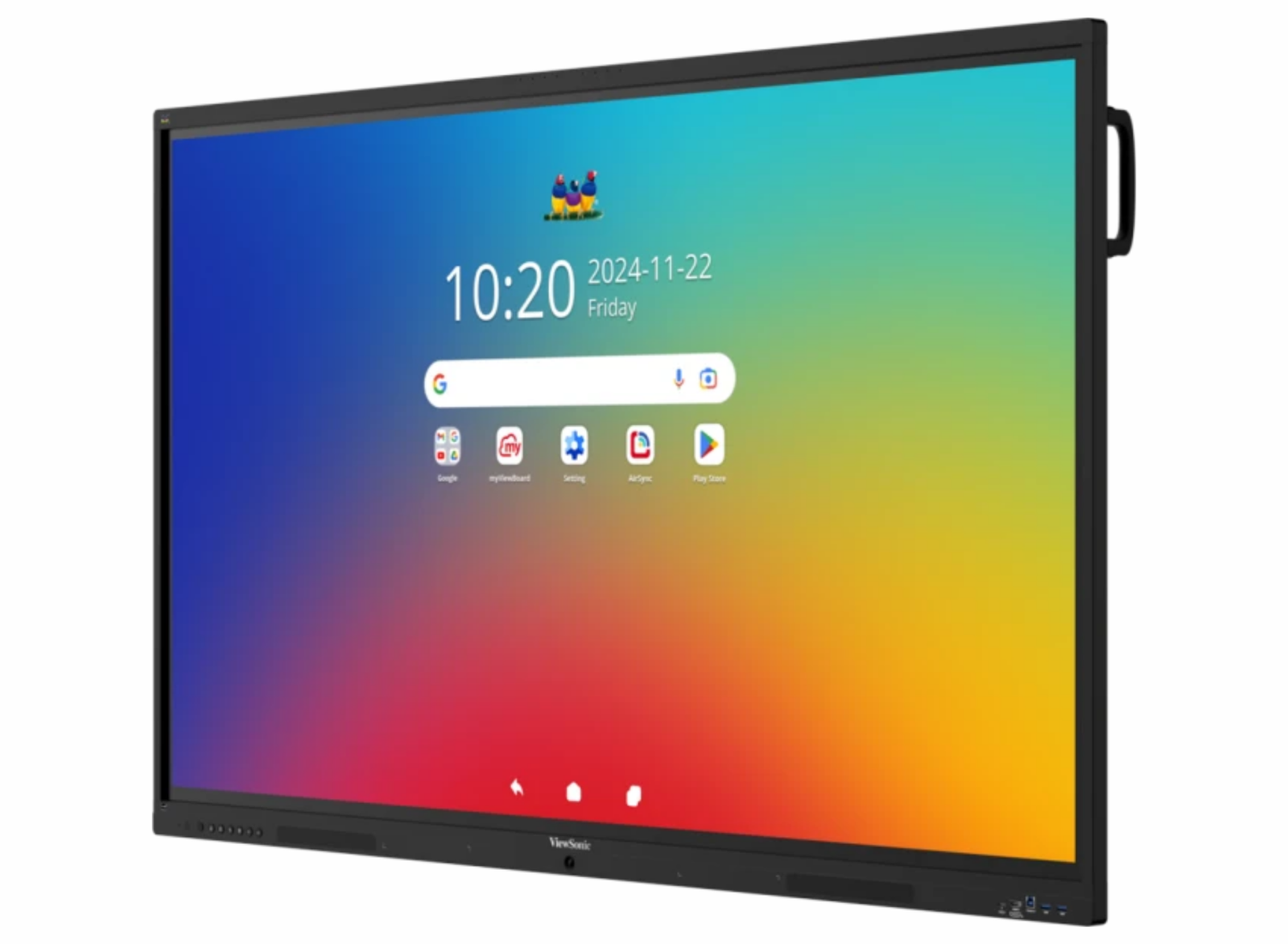 ViewSonic ViewBoard IFP6541-1-1C EDLA-Certified 65” 4K UHD Interactive Display Interactive Touchscreen Display ViewSonic