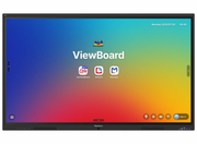 ViewSonic ViewBoard IFP6541-1-1C EDLA-Certified 65” 4K UHD Interactive Display Interactive Touchscreen Display ViewSonic