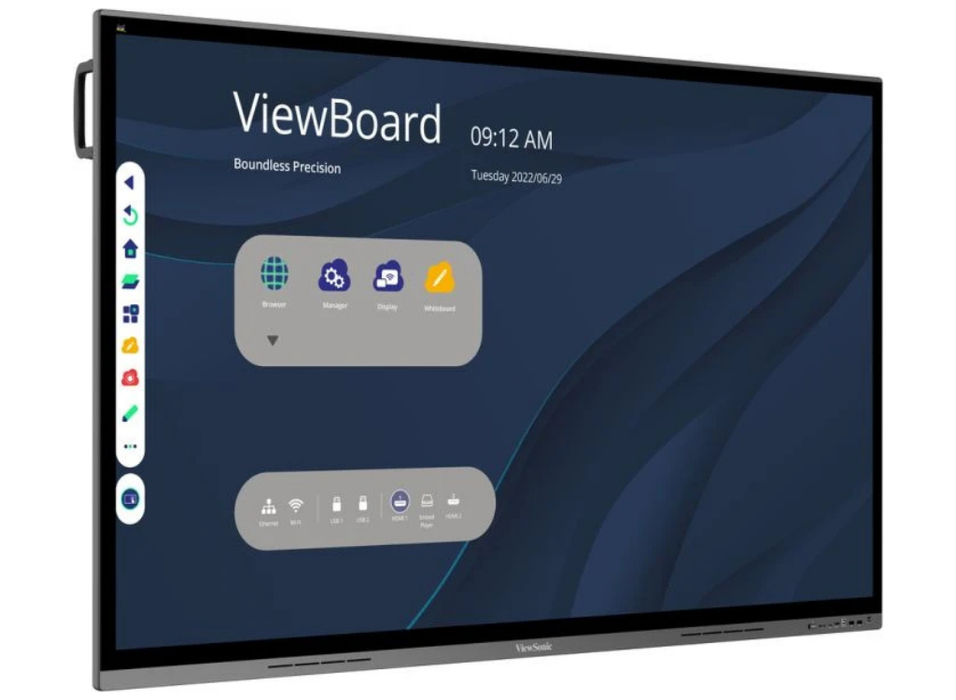 ViewSonic ViewBoard IFP7562 75” 4K Ultra HD Interactive Touchscreen