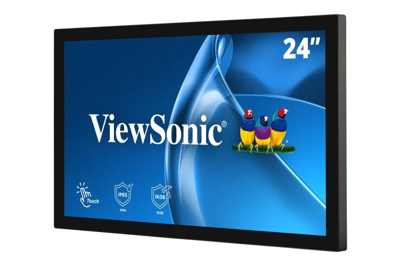 ViewSonic 24” Indoor Open Frame Touchscreen Monitor for 24/7 Operation | XF2430 Touchscreen Monitor ViewSonic