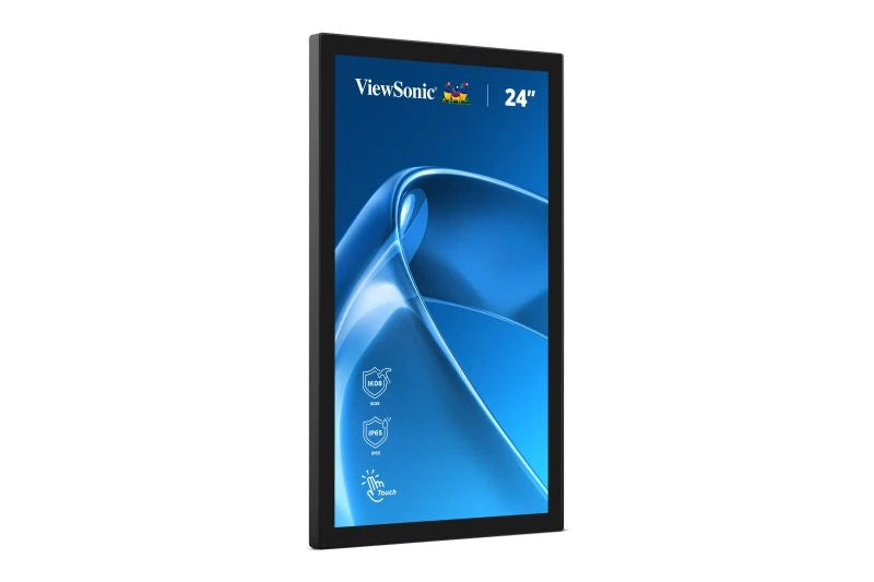 ViewSonic 24” Indoor Open Frame Touchscreen Monitor for 24/7 Operation | XF2430 Touchscreen Monitor ViewSonic