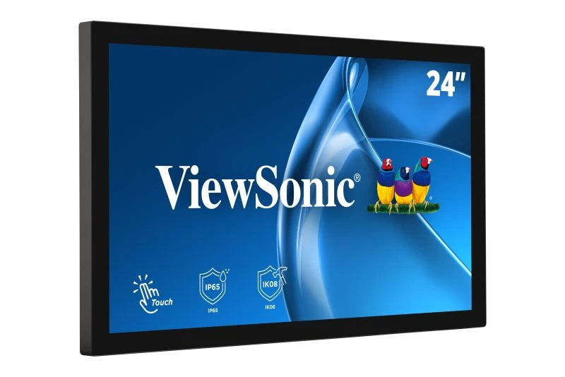 ViewSonic 24” Indoor Open Frame Touchscreen Monitor for 24/7 Operation | XF2430 Touchscreen Monitor ViewSonic