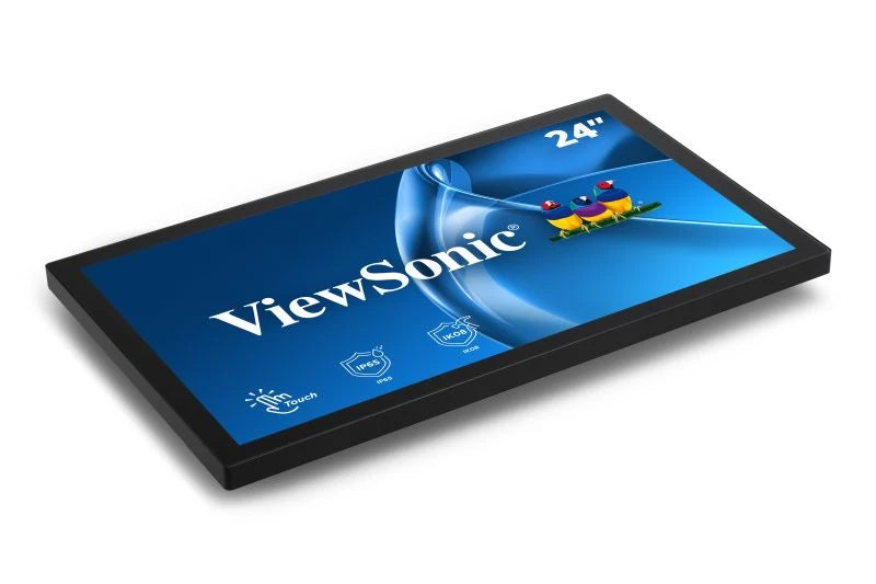 ViewSonic 24” Indoor Open Frame Touchscreen Monitor for 24/7 Operation | XF2430 Touchscreen Monitor ViewSonic