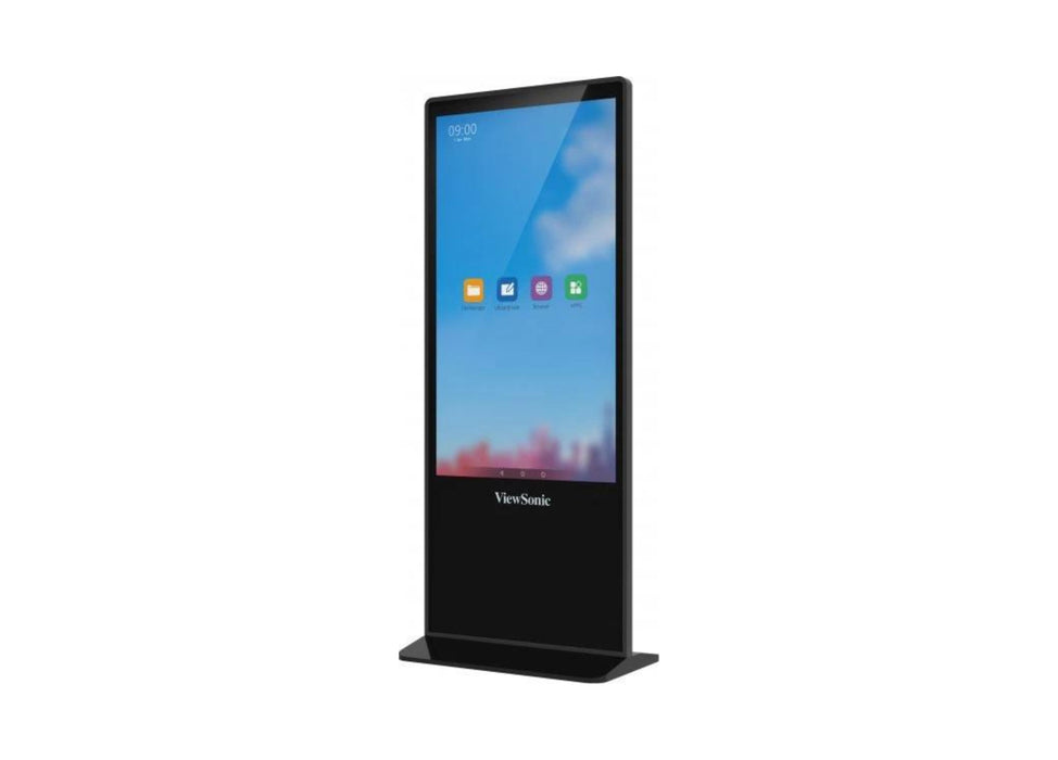 ViewSonic EP5542T 55 inch Multi-touch Freestanding Digital ePoster