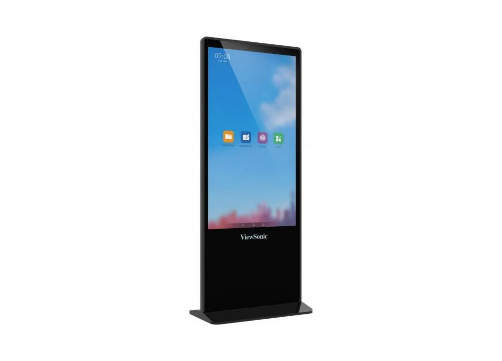 ViewSonic EP5542 55" All-in-One Digital Freestanding ePoster Freestanding Digital Signage Display ViewSonic