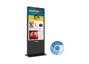 ViewSonic EP5542 55" All-in-One Digital Freestanding ePoster Freestanding Digital Signage Display ViewSonic